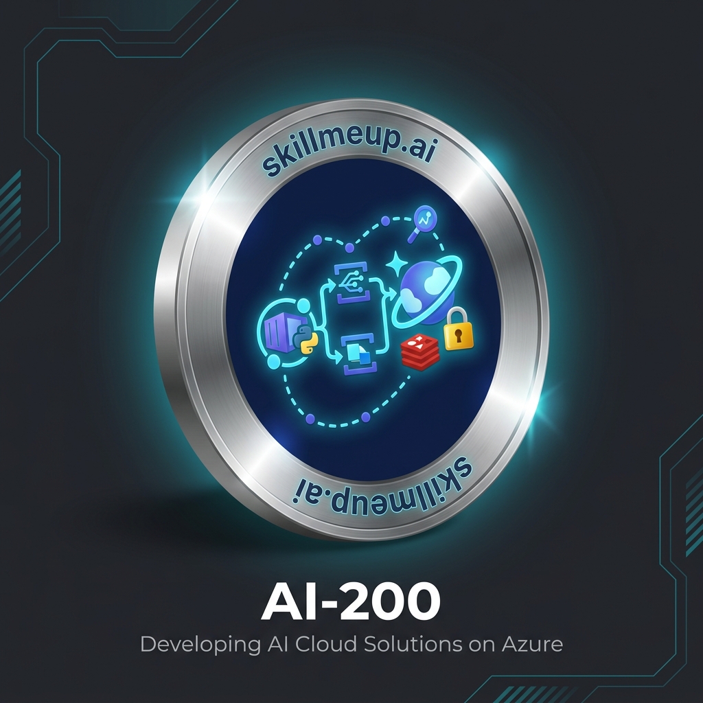 AI-200: Developing AI Cloud Solutions on Azure Badge