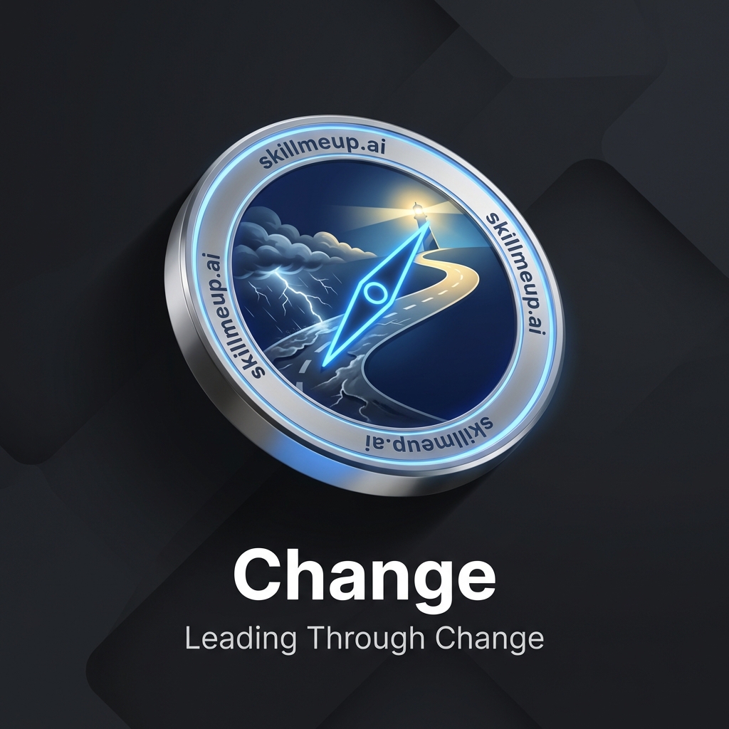 Leading Through Change Badge