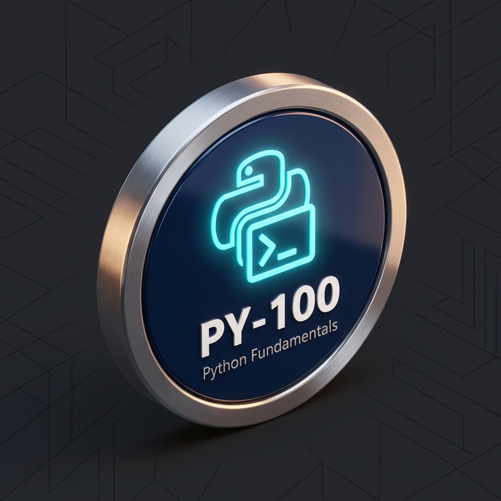 Python Fundamentals Badge