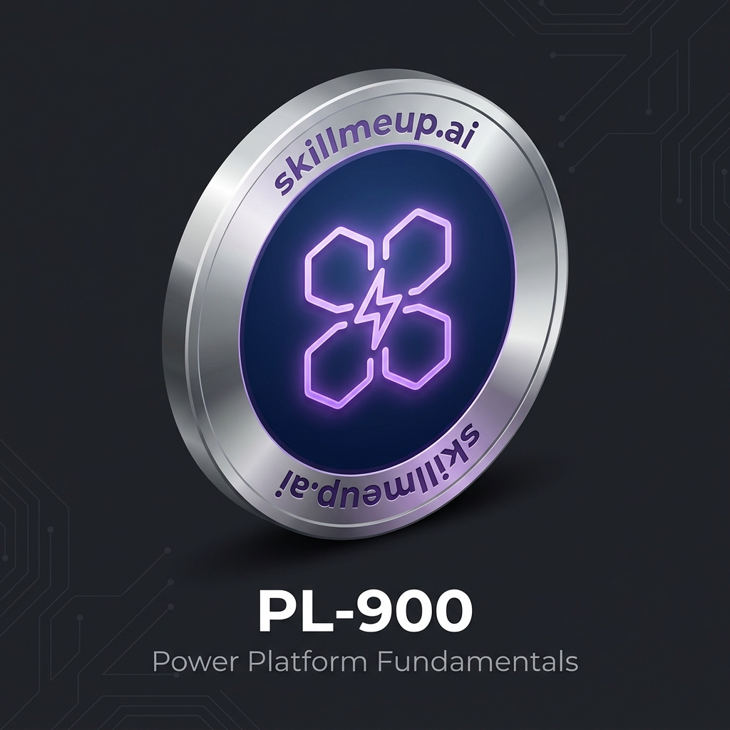 PL-900: Microsoft Power Platform Fundamentals Badge