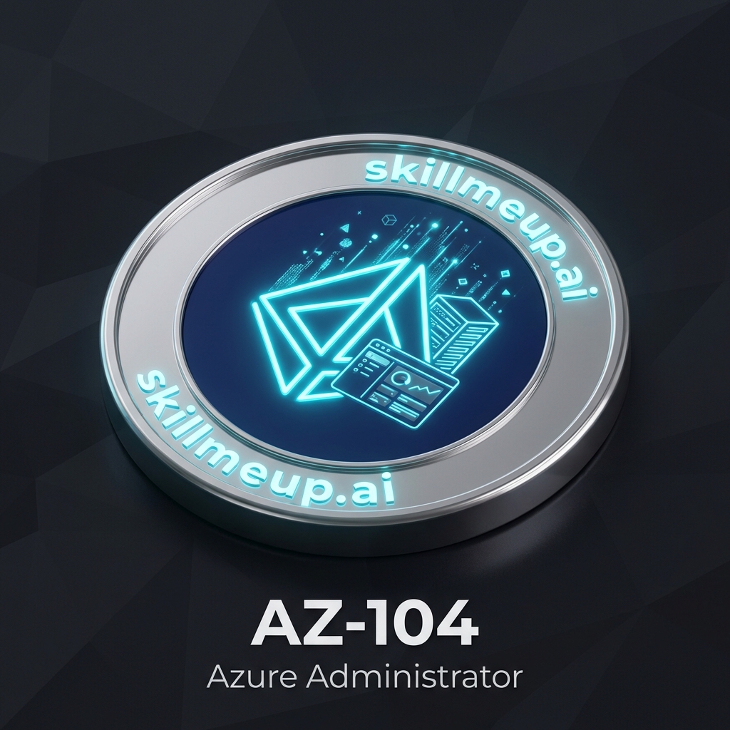 AZ-104: Microsoft Azure Administrator Badge