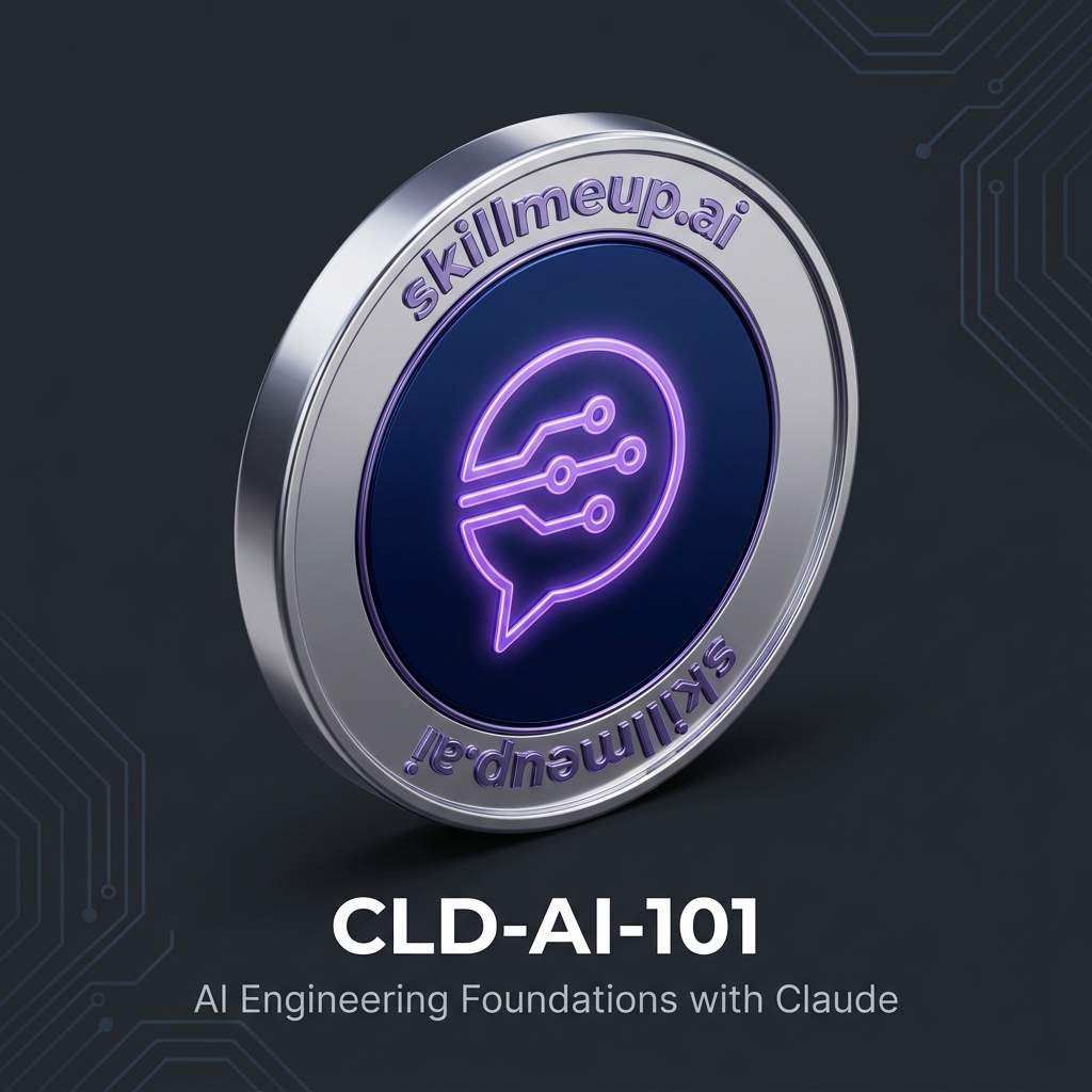AI Engineering Foundations with Claude Badge