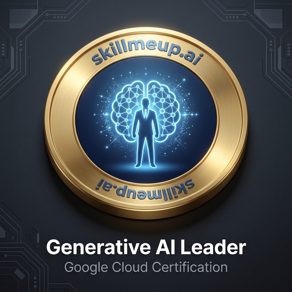 Google Cloud Generative AI Leader Certification Badge
