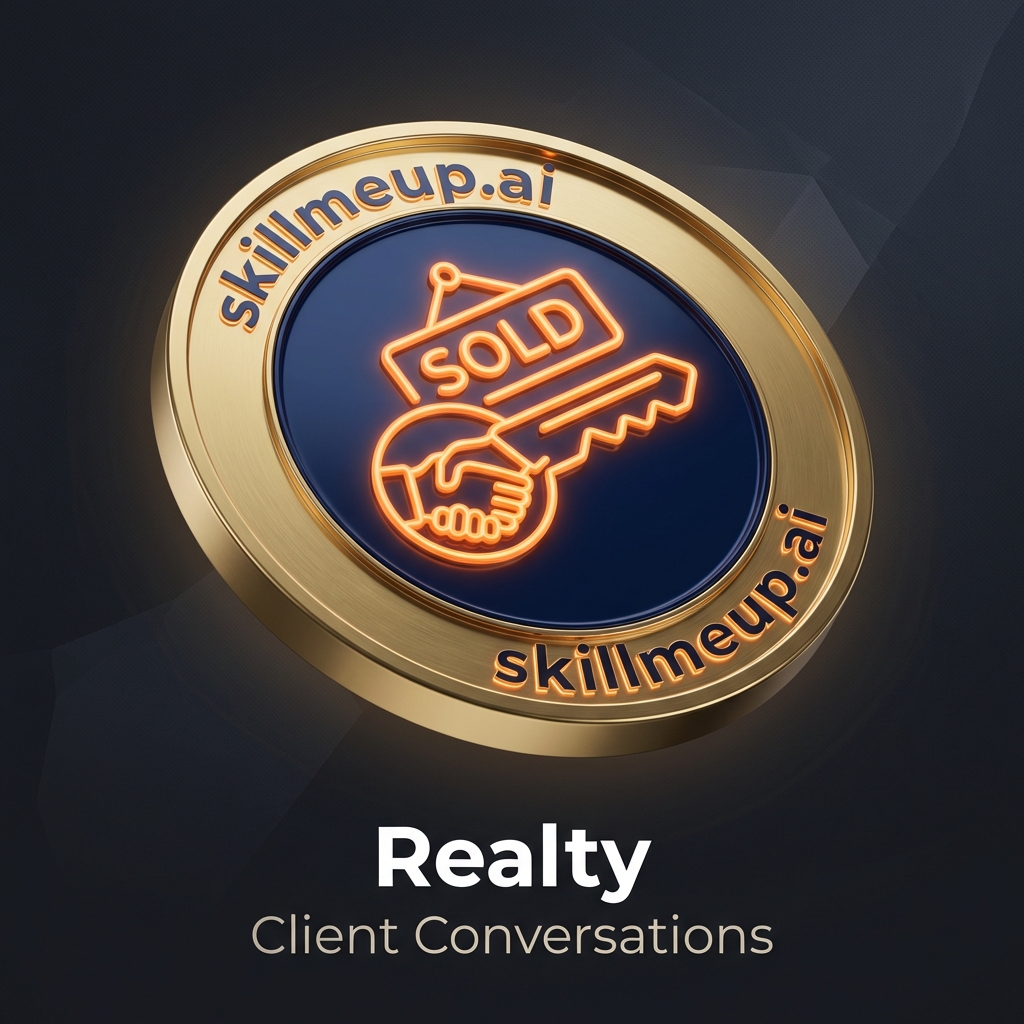 Real Estate Client Conversations Badge
