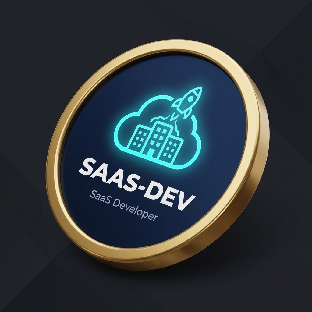 SaaS Developer with Claude Code Badge