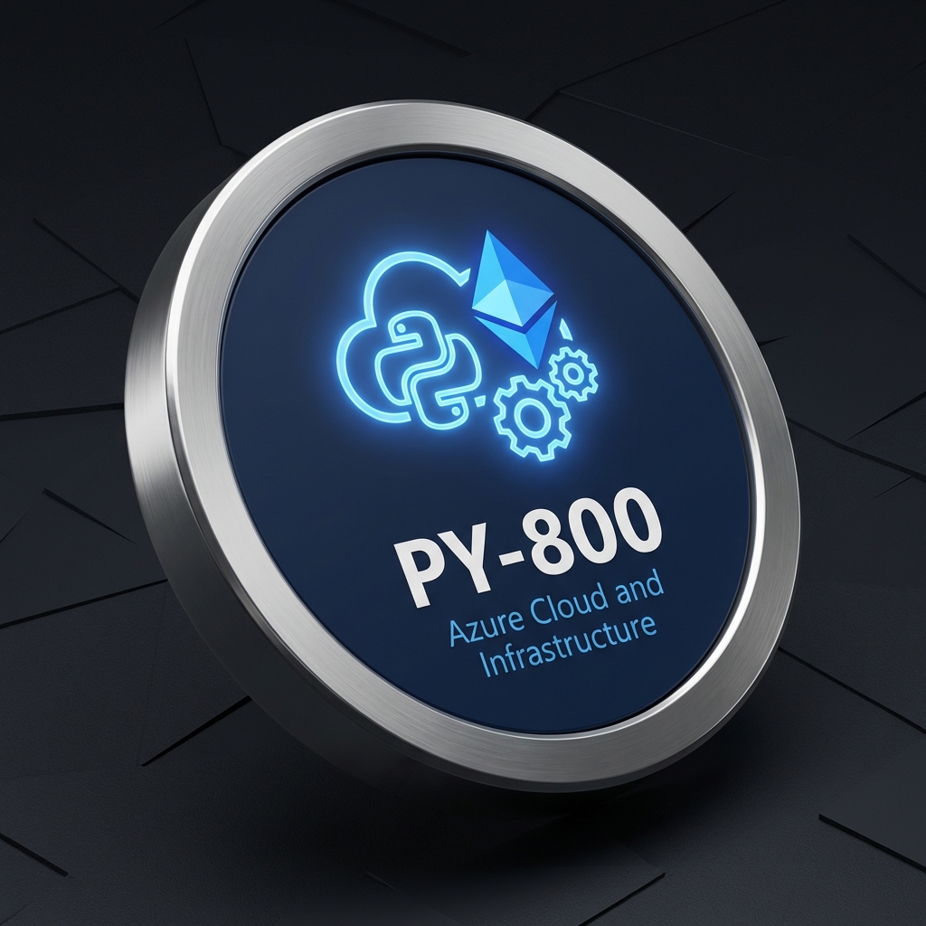 Python for Azure Cloud and Infrastructure Badge