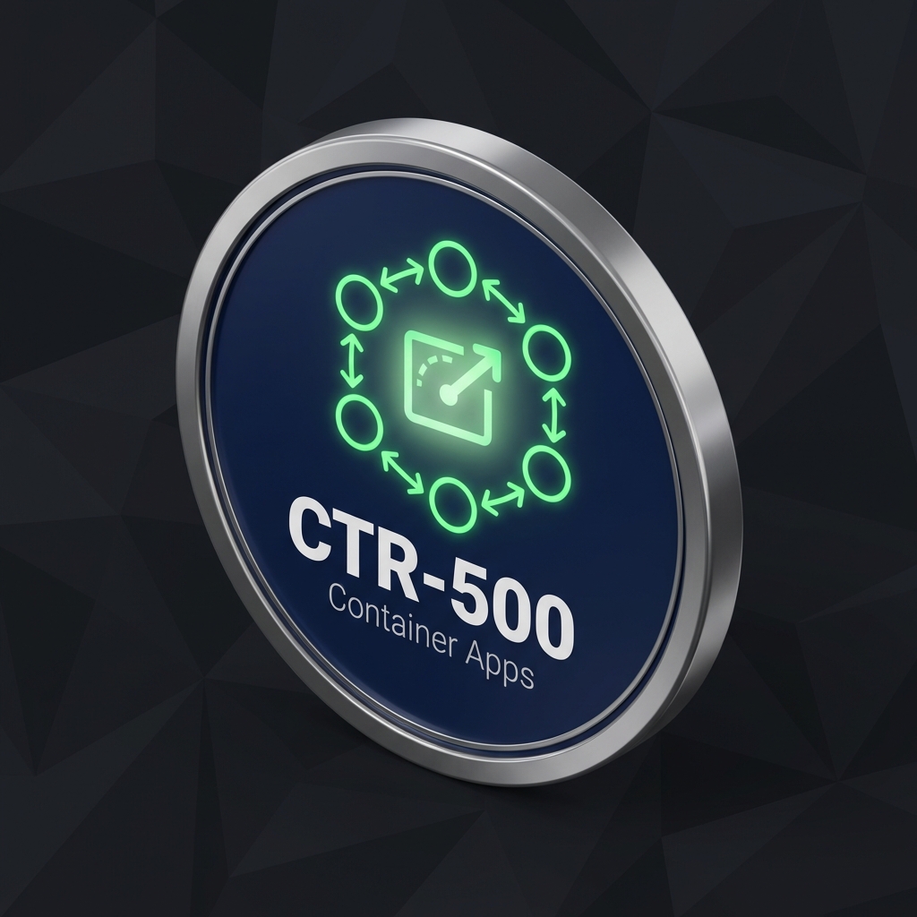 Azure Container Apps Badge