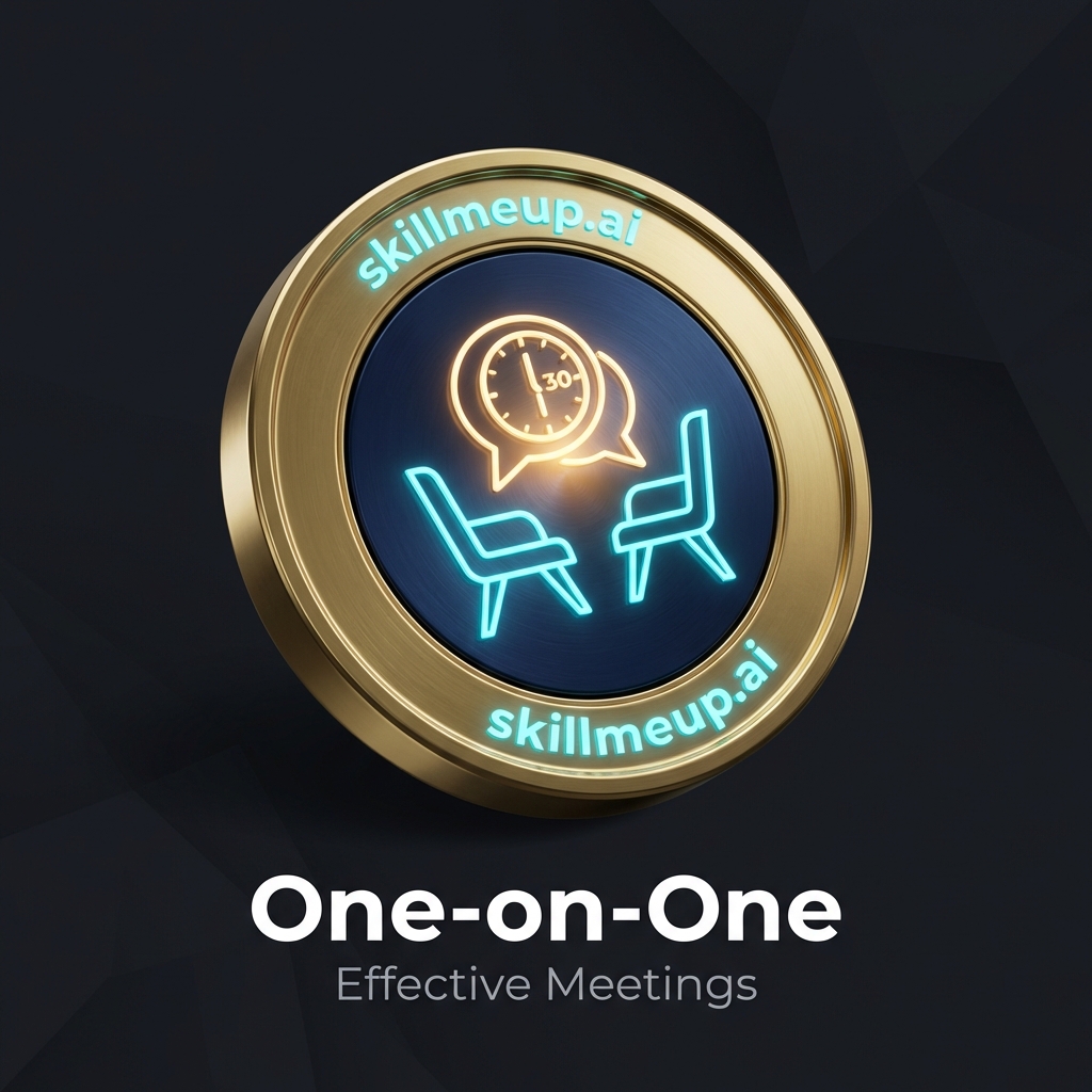 Running Effective 1:1s Badge