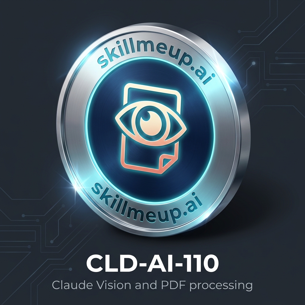 Claude Vision and PDF processing Badge