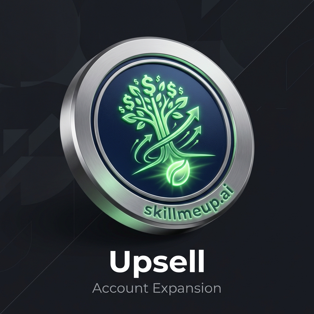 Upselling & Account Expansion Badge