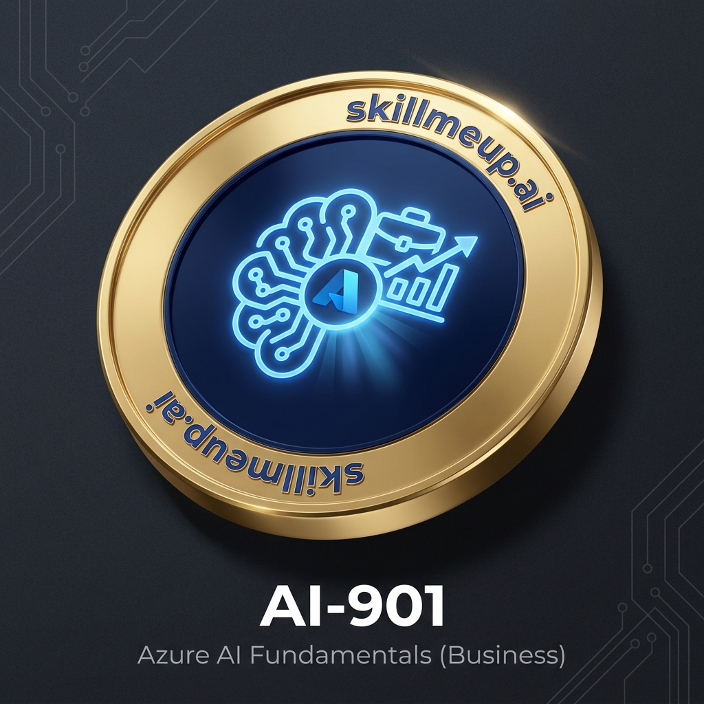 AI-901: Azure AI Fundamentals — Business Professionals Badge