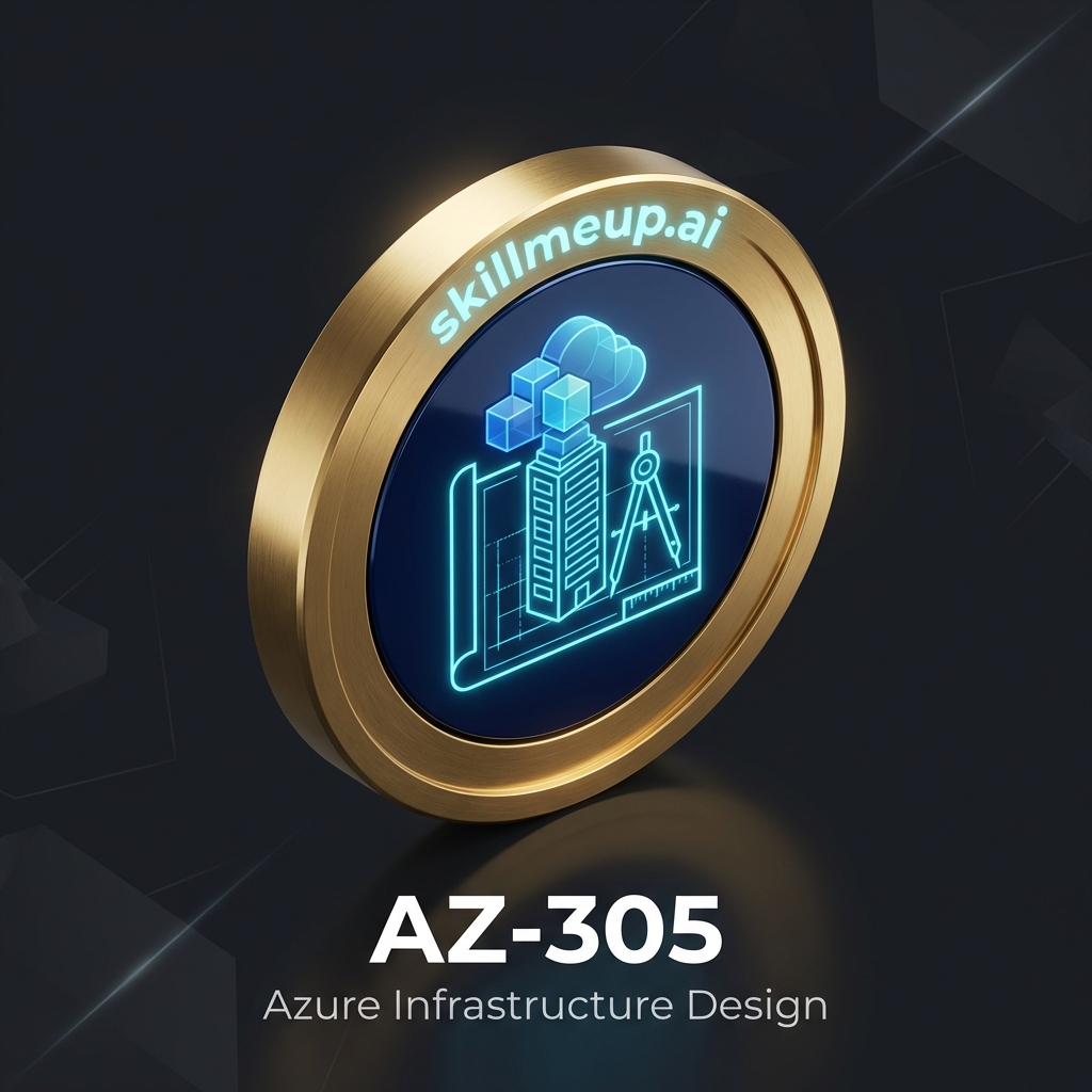 AZ-305: Designing Microsoft Azure Infrastructure Solutions Badge