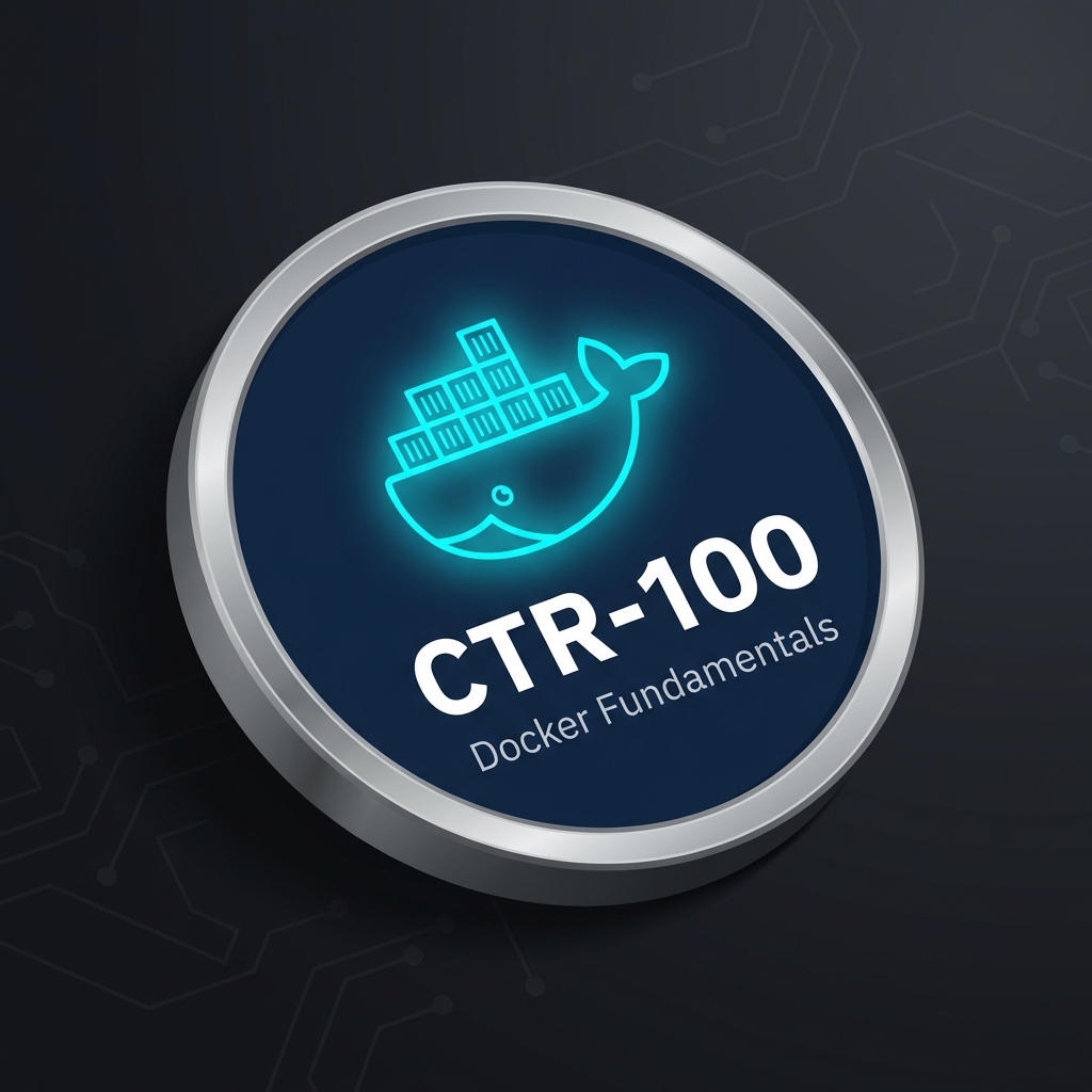 Container Fundamentals with Docker Badge