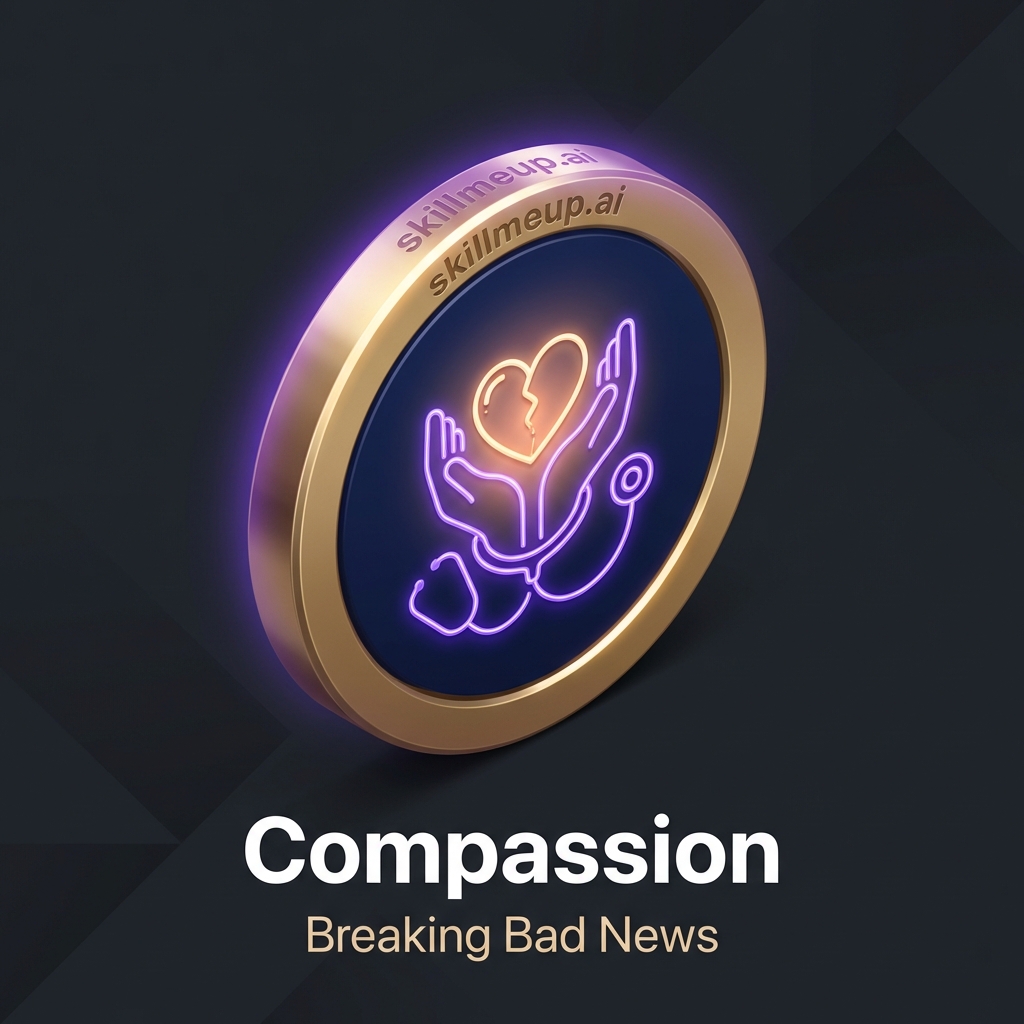 Breaking Bad News with Compassion Badge