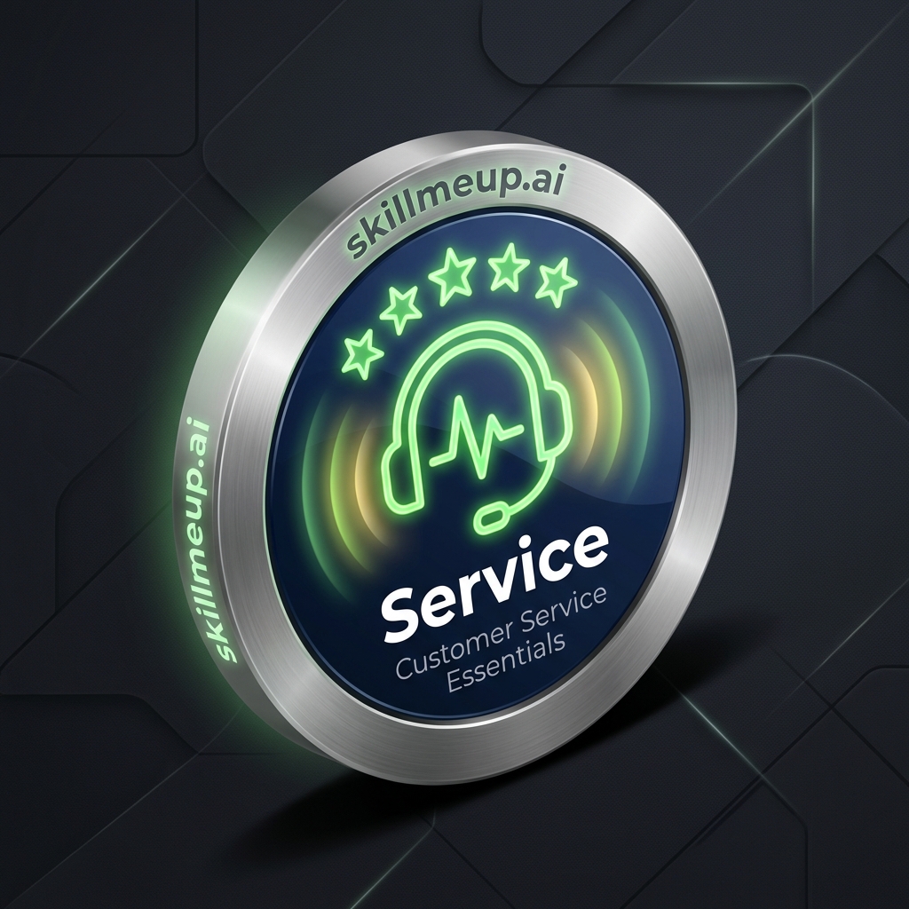 Customer Service Essentials Badge